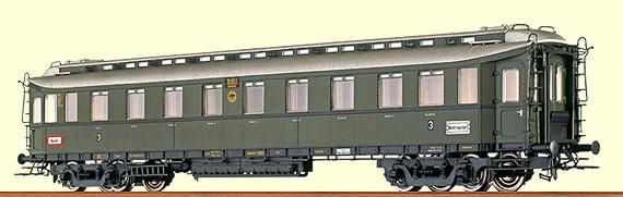 Express Train Passenger car 3rd class<br /><a href='images/pictures/Brawa/45212.jpg' target='_blank'>Full size image</a>